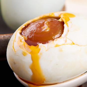 桂珠咸鸭蛋海鸭蛋  20枚*55g 家庭装 即食流油起沙团购 商品图6