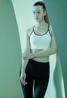 DIVINABLU多伦多系列迪唯纳经典五分裤多伦多裸感五分裤11 商品图6