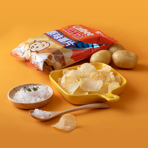 Calbee烧烤味薯片70g/包 商品图1