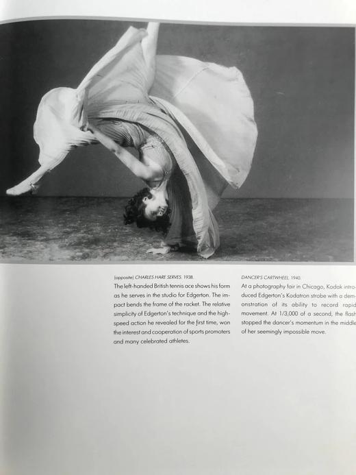 哈罗德·埃杰顿摄影图集 约百幅插图 平装16开 商品图13