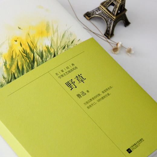 (仓发) 野草（鲁迅“独语”式的抒情散文诗，中小学课外阅读）/江苏凤凰文艺出版社/鲁迅/9787559401250 商品图2