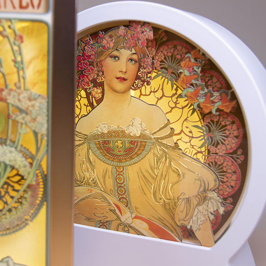 嘉德文创 | 慕夏·光影装置 商品图4