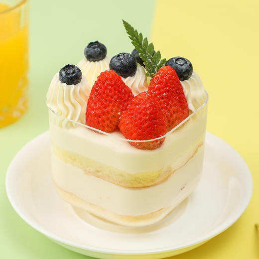 草莓酸奶杯 商品图2