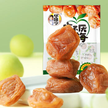 华味亨吃不厌话梅200g 苏式话梅 蜜饯果干独立包装酸甜休闲零食 商品图0