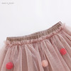 马克珍妮秋装新款 女童网纱裙短裙蓬蓬裙 儿童半身裙231325 商品缩略图3