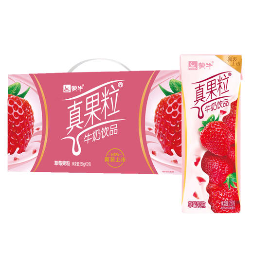 蒙牛真果粒包装250ml 椰果粒 商品图5