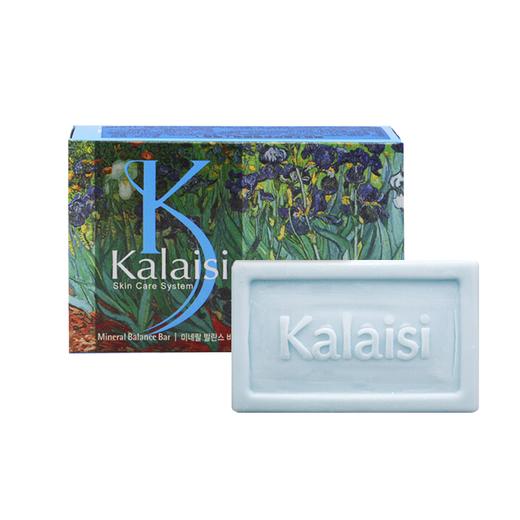 爱敬卡莱丝名画香皂 花香洗澡肥皂洗脸沐浴皂香水皂 韩国原装进口kalaisi 100g*3块 蓝色清爽 商品图1