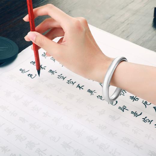 宫匠造办 宫廷百福镯足银手镯 商品图4