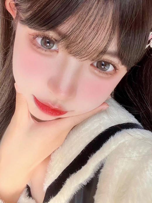 【大直径】 Doriscon-浅糖豆灰-14.5mm 【年抛 0-1000度 无525/575】 商品图3