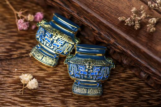 羊首青铜罍浮雕胸针 商品图4