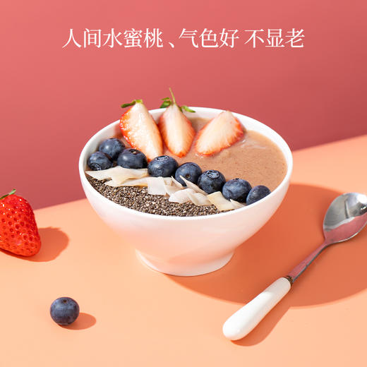 人间水蜜桃·秦老太5红元气谷物粉510g(内含17袋) 商品图2