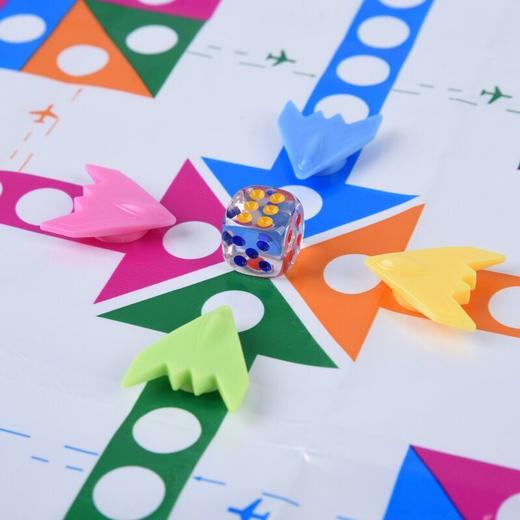 狂神飞行棋KS1531/ 斗兽棋KS1532/陆战棋KS1533 PVC棋子 商品图2