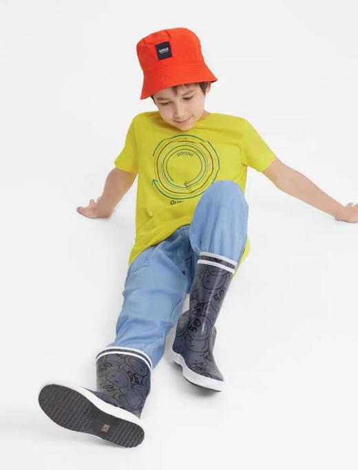 艾高 长裤  M14004/Z04-F 浅牛仔蓝. 商品图0