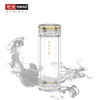 思宝旗舰店金钻年华双层玻璃杯商务女士办公礼品便携透明泡茶水杯 商品缩略图0
