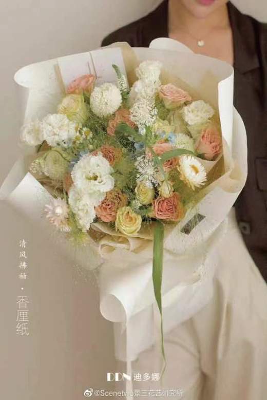 清风拂袖---香厘纸  防水（淡雅清香） 商品图5