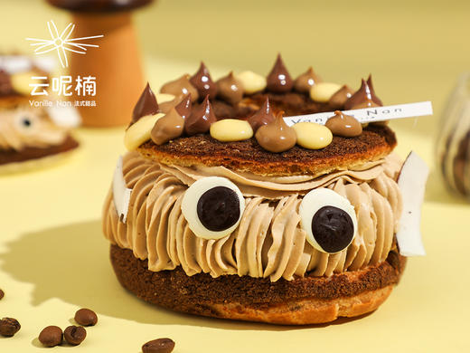 生椰拿铁车轮泡芙Max 商品图0