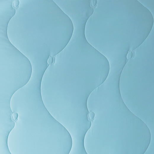 LOVO（罗莱旗下出品） 蓝色遐想水洗蚕丝被200*230cm 商品图2