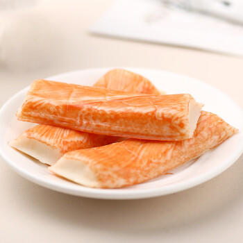 客唻美 韩国进口 蟹味棒90g*4 火锅零食泡面健身饭团 360g/4袋出游季 商品图7