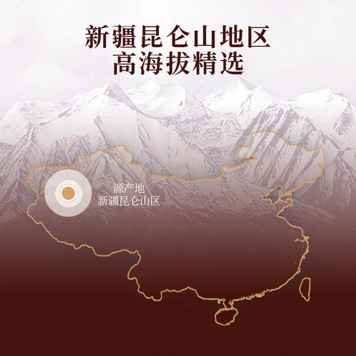 【清热去火春夏必备】新疆昆仑雪菊胎菊清热去火养身菊花茶 商品图1