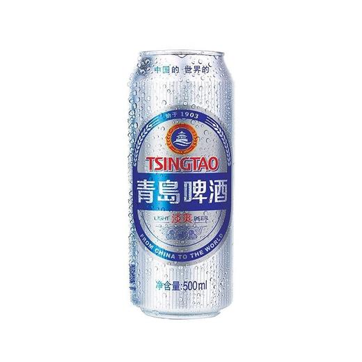 【青岛啤酒】 淡爽8度 500ml*12罐 商品图0