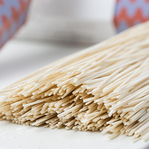 忆食尚 陕北手工空心挂面 200g*6盒 匠心手艺美食 礼盒装 商品图2