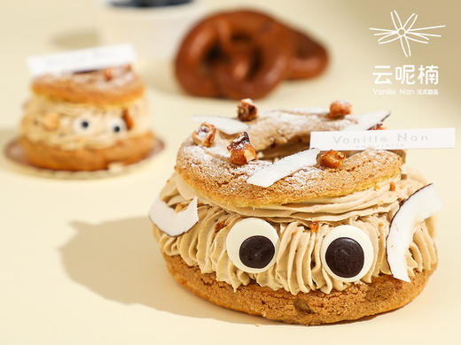 经典焦糖榛子车轮泡芙max+随机口味小车轮 商品图0