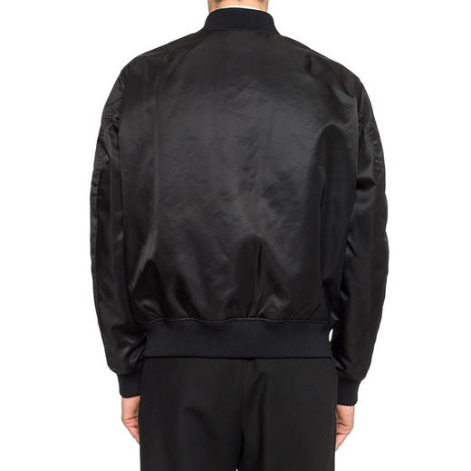 KENZO 高田贤三 男士小老虎徽标刺绣拉链外套 黑色 F955 BL191 1NB 99 商品图2