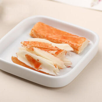 客唻美 韩国进口 蟹味棒90g*4 火锅零食泡面健身饭团 360g/4袋出游季 商品图2