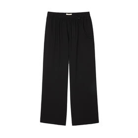 WHM 精纺薄呢松直裤