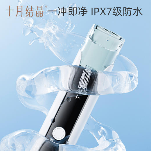 婴儿理发器超静音带吸发宝宝剪发神器自己剪剃头电推子 商品图4