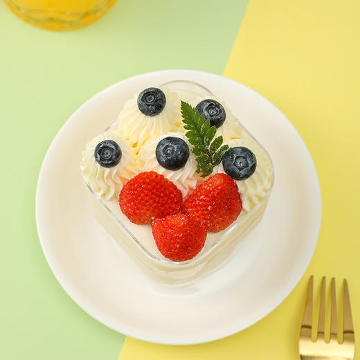 草莓酸奶杯 商品图3