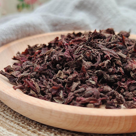 连续三年上榜云南“十大名花”！云南高原重瓣发酵红玫瑰茶（法国墨红玫瑰） 商品图1