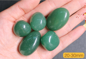 绿东陵石2颗  摆件矿石 家居办公室装饰桌面摆件