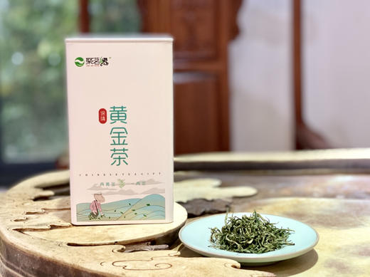 绿茶｜保靖黄金茶2号（明前精品）～海鲜汤，蟹黄香，冰泉甜，祖母绿……说的就是保靖黄金茶2号～春饮绿茶，润养生机，感受春天无限曼妙，轻奢方罐，美观精致，净含量：50克 商品图1
