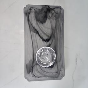 长裕川茶具 流云干泡盘