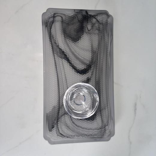 长裕川茶具 流云干泡盘 商品图0