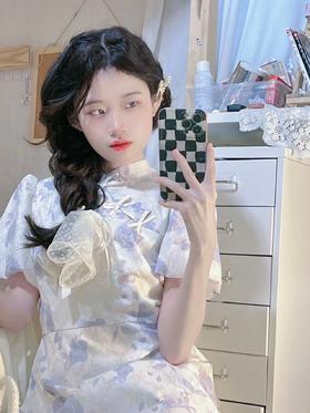 国潮旗袍裙强势来袭，复古性感又大气！