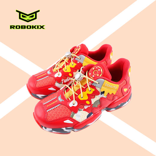 ROBOKIX男女童运动鞋中大童休闲鞋小童鞋子 商品图4