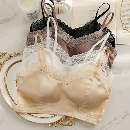 莹润色泽 19姆米素绉缎真丝内衣 重磅出场6A级桑蚕丝面料 真丝高腰内裤 给肌肤精致的享受 商品图0