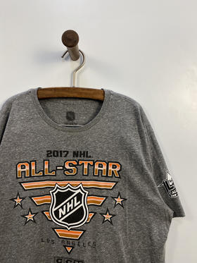 NHL 美国国家冰球联盟 
ALL-STAR 全明星 短袖T恤 _SST(M)