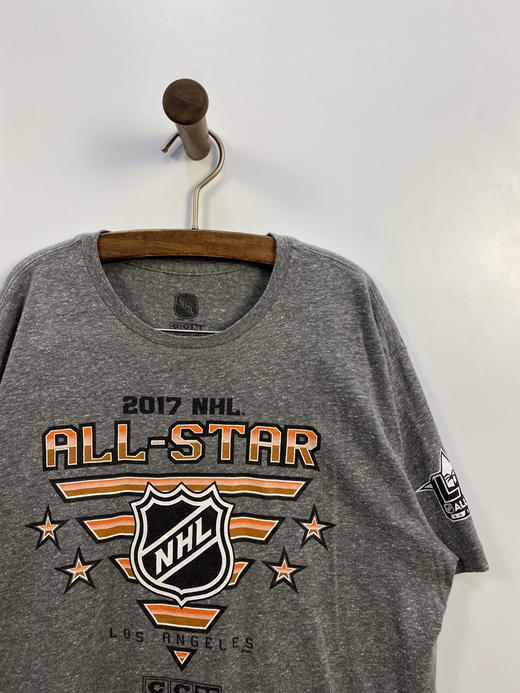 NHL 美国国家冰球联盟 
ALL-STAR 全明星 短袖T恤 _SST(M) 商品图0