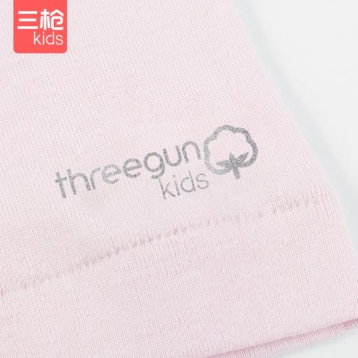 Threegun三枪 【舒肤棉】罗纹女童打底儿童背心-39080A011 商品图4