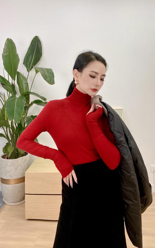 【热销400+】臣禾【水貂毛领+绵羊皮革+90白鸭绒】超细绵羊皮100%真皮小香风菱形格纹短款皮羽绒（升级版9224250837现货）9214250137（现货） 商品图2