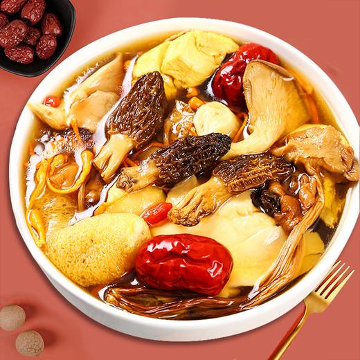 【吉顺号食品】云南特产ye生菌子蘑菇干货羊肚菌竹荪姬松茸茶树菇猴头菇煲汤食材 商品图2