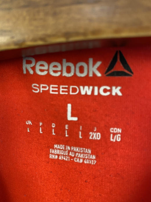 Reebok 锐步 SPEED WICK 短袖T恤 _SST(L) 商品图2