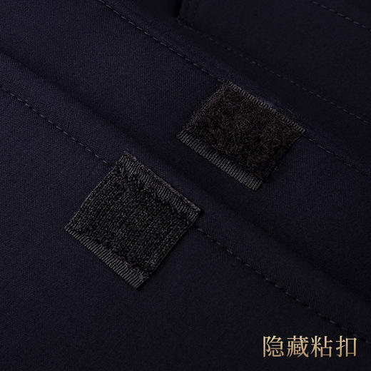 天寿系列-男中山（藏蓝） 商品图4