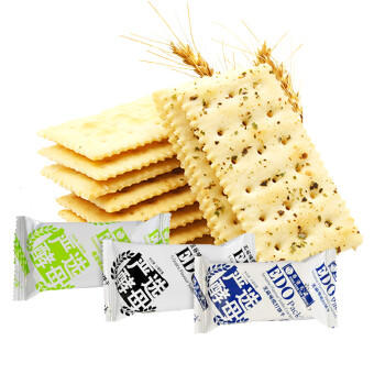 巨浪大切（EDOpack） 海苔味 酵母苏打饼干 5斤装/箱 营养早餐 礼盒 团购送礼 商品图3