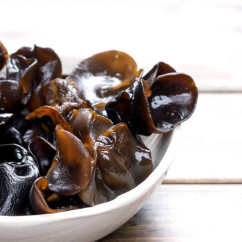 爱尚遥岭 有机黑木耳100克干木耳东北特产肉厚无根凉拌火锅食材黄松甸 商品图0