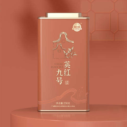 【老粤字号】英红农夫 一级英红九号 250g/罐（京东同款） 商品图1