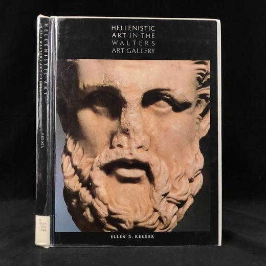 华特美术馆希腊艺术图集 数百幅插图 精装大16开 商品图0